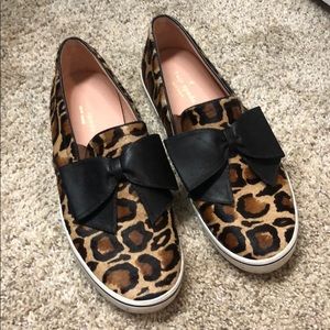 Kate Spade Cheetah Sneakers